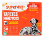 Super Dog Large Dog Hygiene Pads 30 Units 1