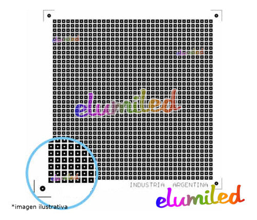 4 Plaquetas Pcb Experimentales Epoxi Perforada 10x10cm 1