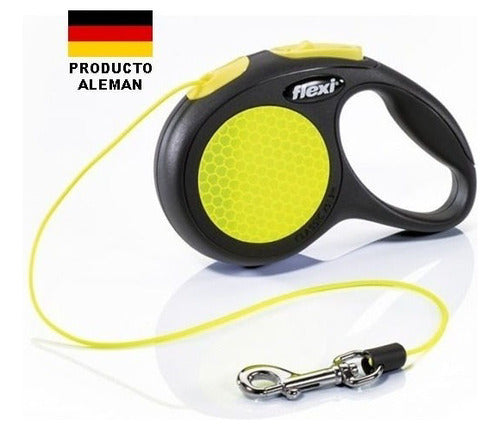 Flexi New Neon Cord 3m Talle Xs Up to 8kg 0