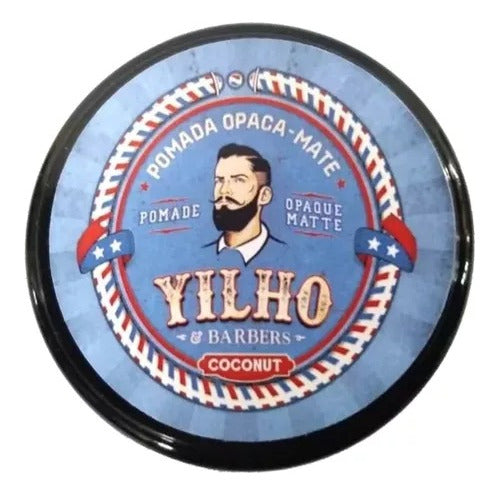 Yilho Matte Opaca Paste Pomade 100g for Beard and Hair 0