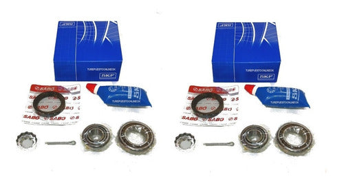 SKF Rear Wheel Bearing Kit X2 for VW Gol Power - Saveiro 0