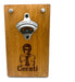 Wall Mounted Bottle Opener with Cerati Magnet 0