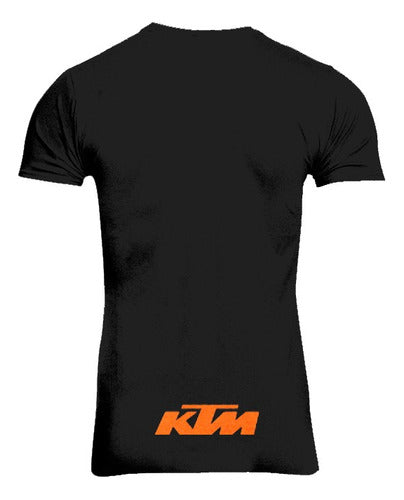 MX1-COVERS KTM Urban T-Shirt 100% Cotton Ready To Race 1