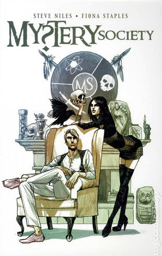 Mystery Society Tpb - Staples, Niles 0