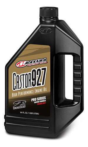 Aceite Maxima 2t Castor 927 100% Sintetico - Trapote Racing 0