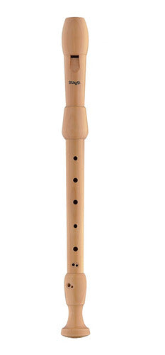 Stagg Alto Wood Flute German Fingering REC3ALTWD 7