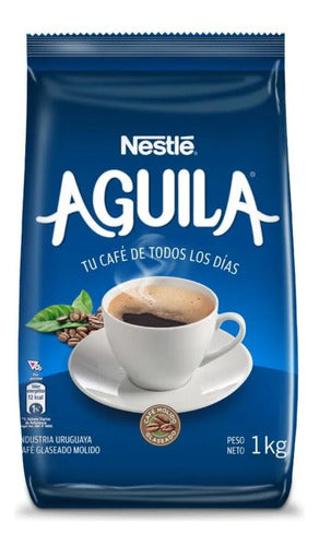 Nestlé Café Aguila 1kg 0