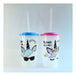 10 Personalized Transparent Souvenir Cups with Name 19