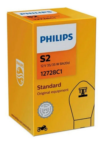 Lampara 12v 35/35w Bosch S2 Philips // Global Sales 0