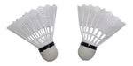 Set Badminton Annezi 4 Raquetas Acero + 2 Plumas + Red Bolso 2