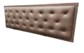 Floating Tufted Upholstered Headboard with Frame 200cm 91