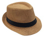 Panama Hat Beach Pool Summer Sun Hat Unisex 0