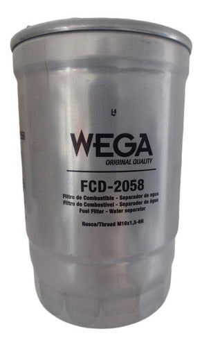 Wega Filtro De Combustible FCD-2058 0