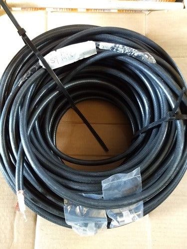 Marlew 11 Metros De Cable Coaxil RG213/U Con 2 Conectores PL259 4