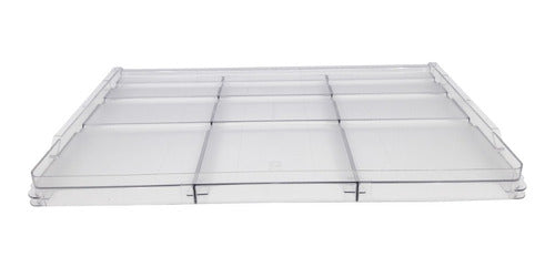 Whirlpool Multi-Purpose Refrigerator Shelf Bandeja Estante Heladera Wrn48x1 Wru48d 0