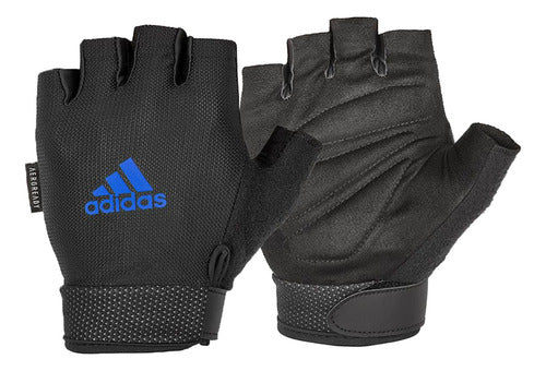 Guantes Deportivos Essential adidas Talle S Adgb-12433 Azul 0