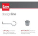 Oatey Designline Desagüe De Ducha Lineal De 28 Pulgadas, De 4