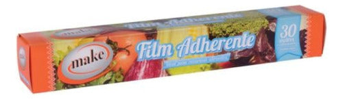 Make Film Adherente 30 Mts ( Pack X 4 ) 1