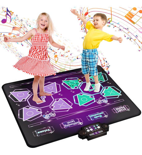 Joyvalley Electronic Dance Mat for Kids Aged 3-9 0