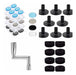 Cross Road Tuning Key + Anti-Harmonic Gel + Washers + Plastics 0