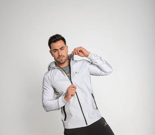 Urban Luxury Campera Réflex 360 Impermeable Urban Luxury Sport Running 0