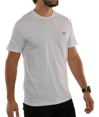 Vans Core Basic White Men's Lifestyle T-Shirt 2