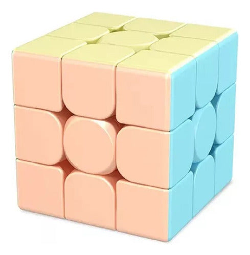 MoYu Cubo Magico Meilong 3 X 3 Macaron Pastel Tuttishop 1