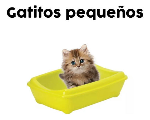 Moderna Arist-O-Tray + Rim Medium Cat Litter Box 2