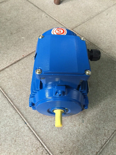 MEC Three-Phase Electric Motor 1/4HP (0.25HP) 1500RPM Armored 1