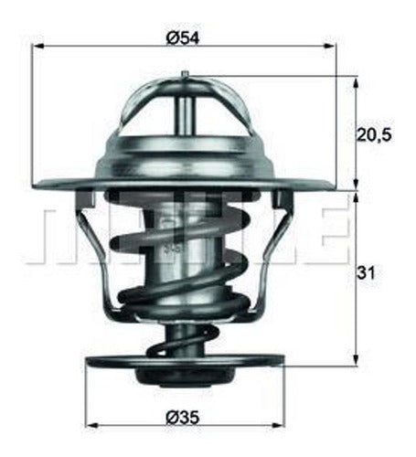 Mahle Thermostat VW Polo Classic 1.8 MI 0