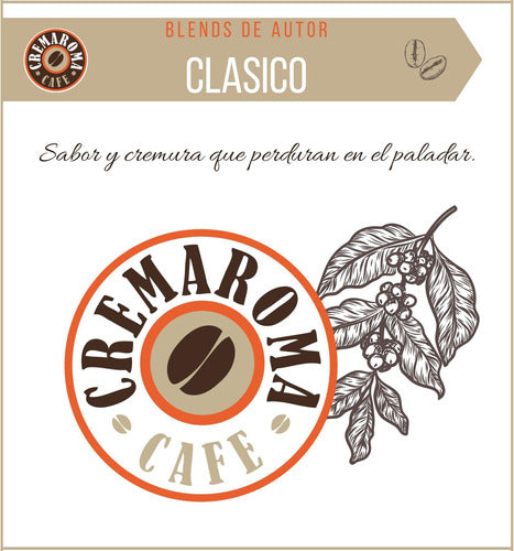 Cremaroma Café - Home - Coffee Beans or Ground 1/2 Kg 4