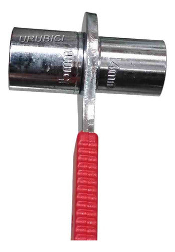 Urubici Pedal Wrench Tool with 14-15 mm Sockets 1