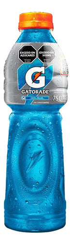 Gatorade Energizing Bottle Cool Blue Flavor 750cc x1u 0