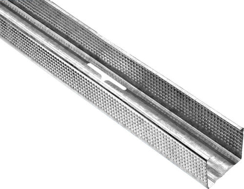 Armco Perfil Montante Galvanizado 35mm Calibre 26 0.39mm Para Yeso 0