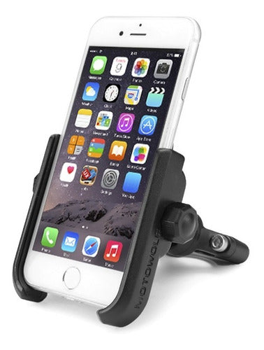 Motowolf High-End Cell Phone and GPS Mount 2