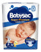 Pañales babysec Super Premium P 40  Bebés Y Niños 0