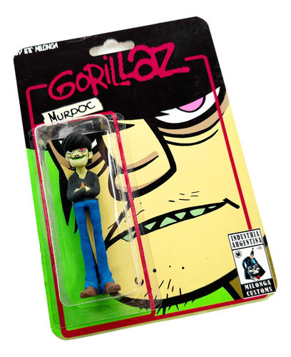 ENGENDRO Tienda Gorillaz Murdoc Figura Muñeco Coleccionable 1