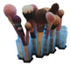 Vértigo Impresiones 3D Organizer Brush Holder Makeup Brushes 0