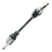 GP Complete Axle Renault Sandero 1.6 15/ Left 2