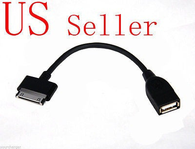 Samsung 30 Pin 30 Pines A USB Hembra Cable Adaptador Para Tablet 1