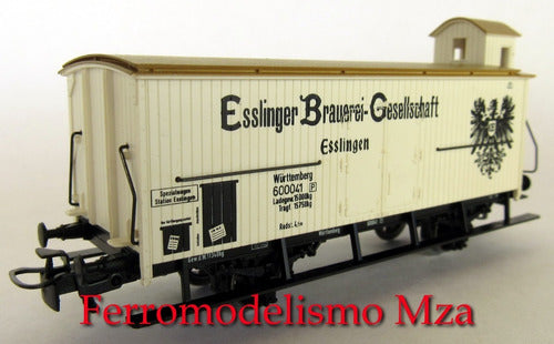 Märklin - Vagón Refrigerado Cervecero - Ep 1 - 4782 - C/caja 2