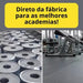 Piso Academia Chão Resistente 3mm 4x1m 1