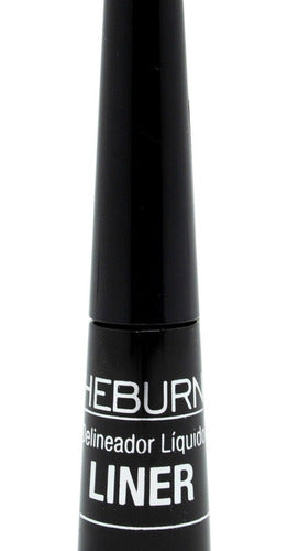 Heburn Liquid Eyeliner Black 248 2