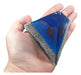 Orgonitos® Tetrahedral Blue Pyramid with Tourmaline 4