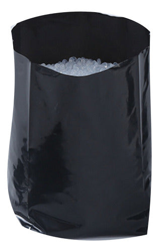 Polietileno Obelisco Black Nylon Pots 1.0 Liters - Nursery Agro Garden 3