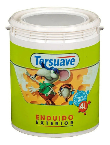 Tersuave Enduido Plástico Exterior 10 L Dimension Color Pint 0