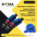 Record Kit X2 Shock Absorbers for Nissan Kicks 2016/2020 3