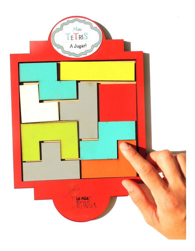 La Olla Pirula Tetris Puzzle Board Game 0