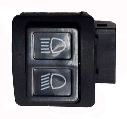 OMX4 High and Low Beam Switch for Motomel Blitz 110 Motorcycle 0