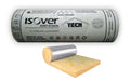 Isover Tech Silver Glass Wool Roll 20m2 with Aluminum Foil 0